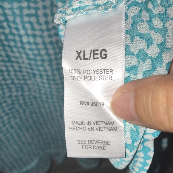 ✅Fever High low Tank Top - Picture 5 of 8